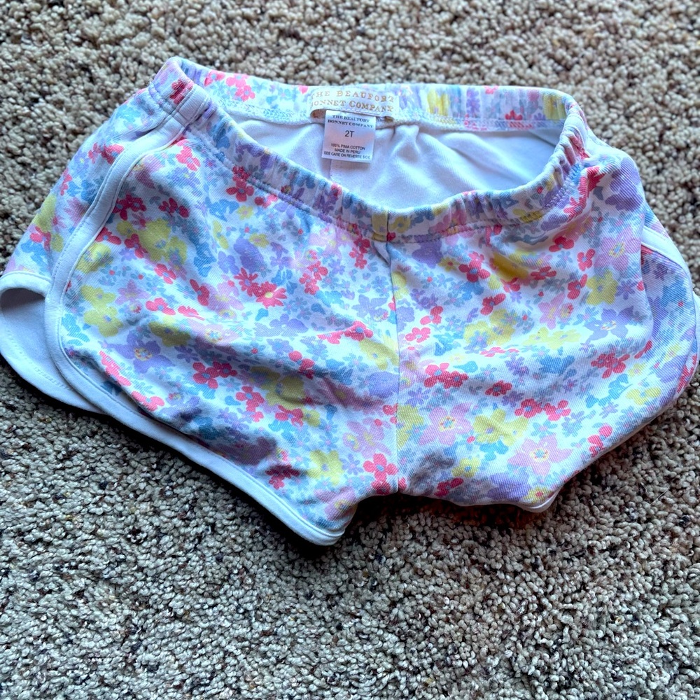 Sweet little play shorts